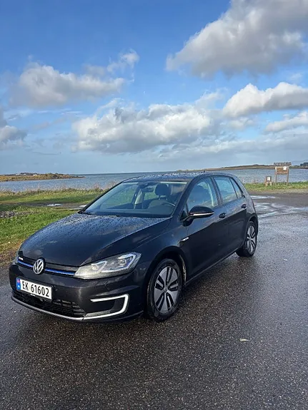 Volkswagen E-Golf Vii