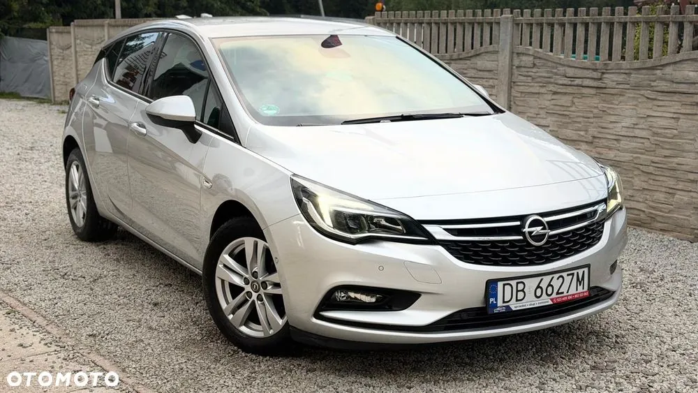 Opel Astra 2017 photo 4