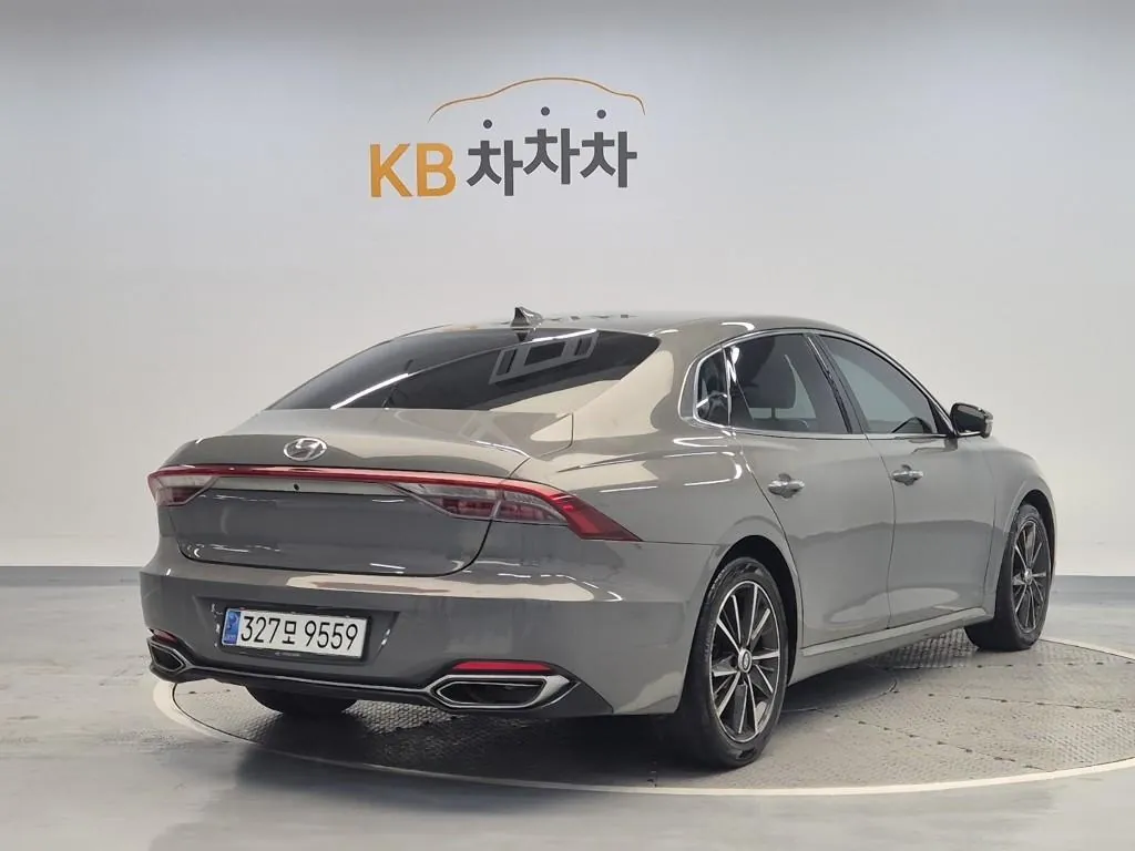 Hyundai Grandeur 2020 photo 3