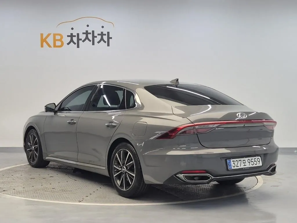 Hyundai Grandeur 2020 photo 2