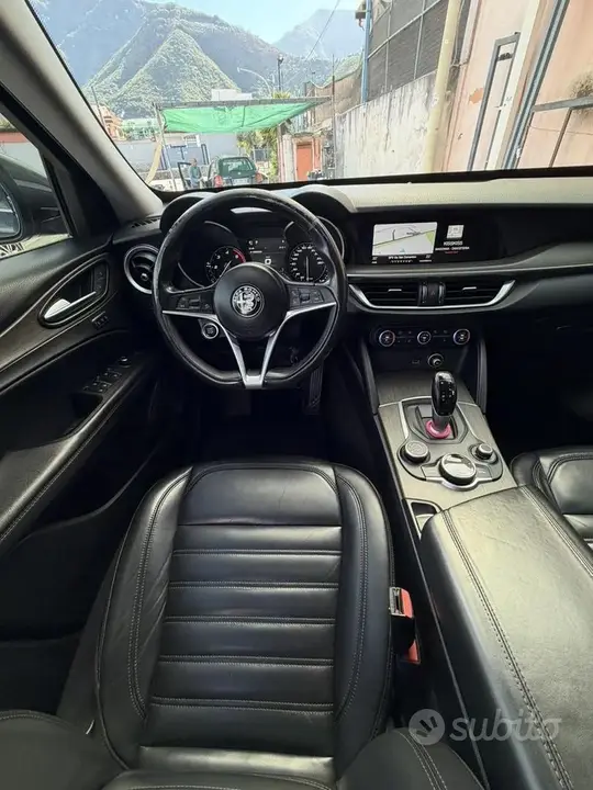 Alfa Romeo Stelvio 2017 photo 4
