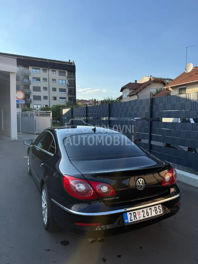 Volkswagen Passat Cc 2009 photo 2