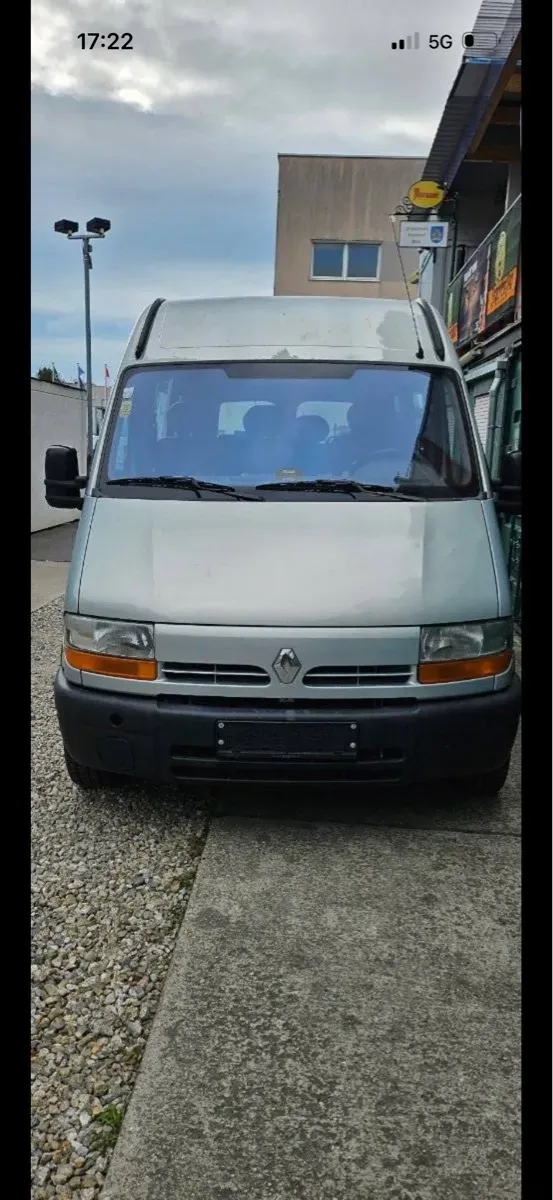 Renault Master 2003 photo 2