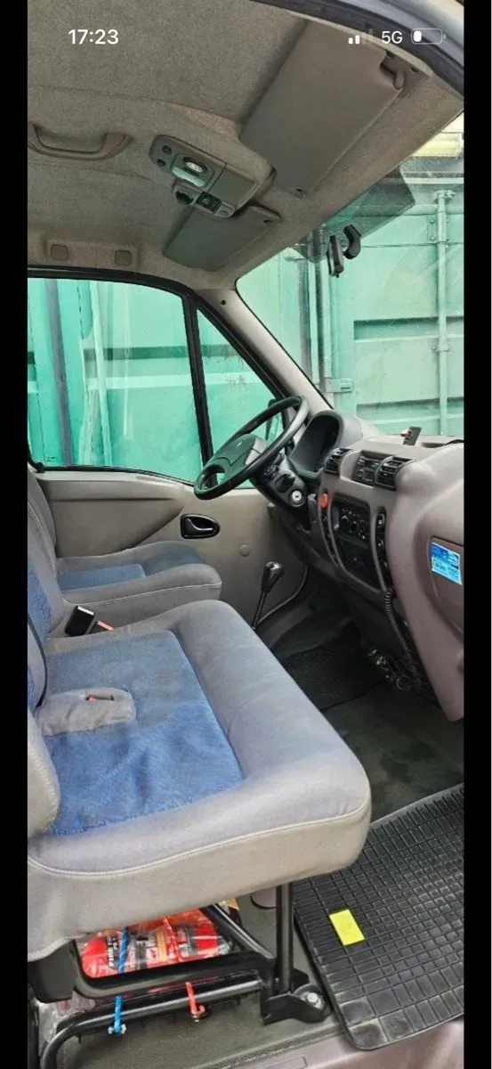Renault Master 2003 photo 3