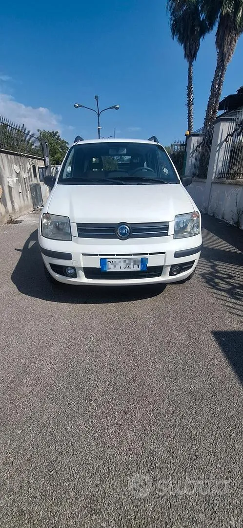 Fiat Panda 4X4