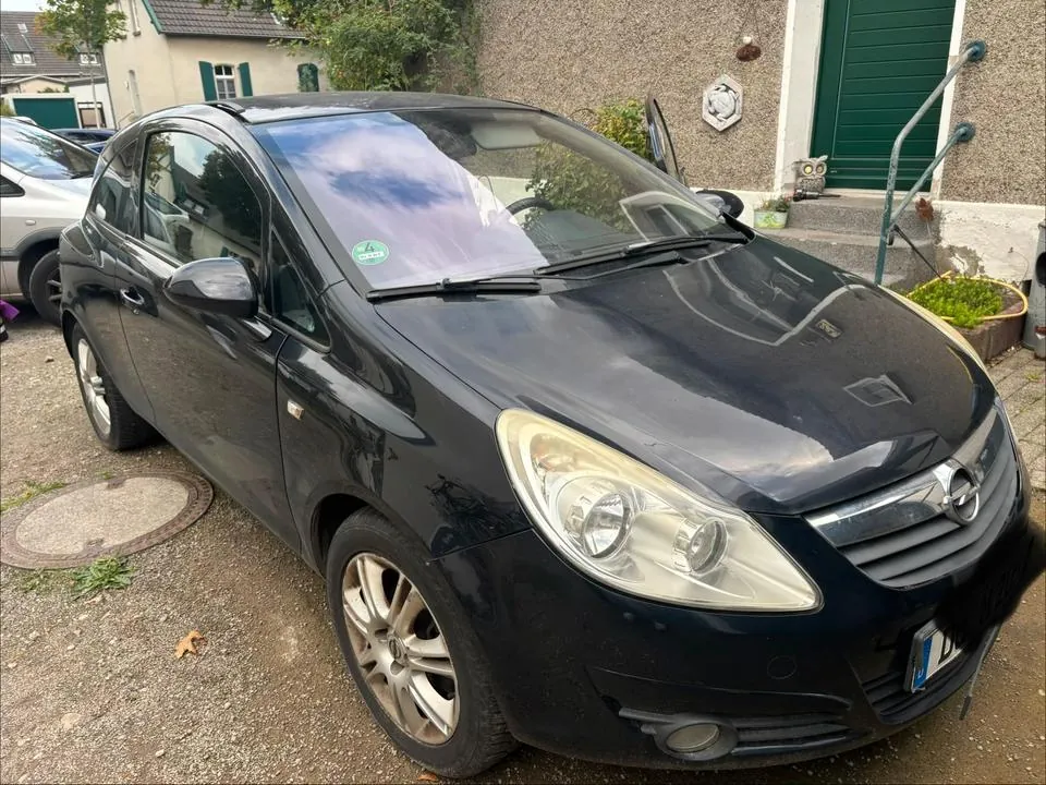 Opel Corsa D