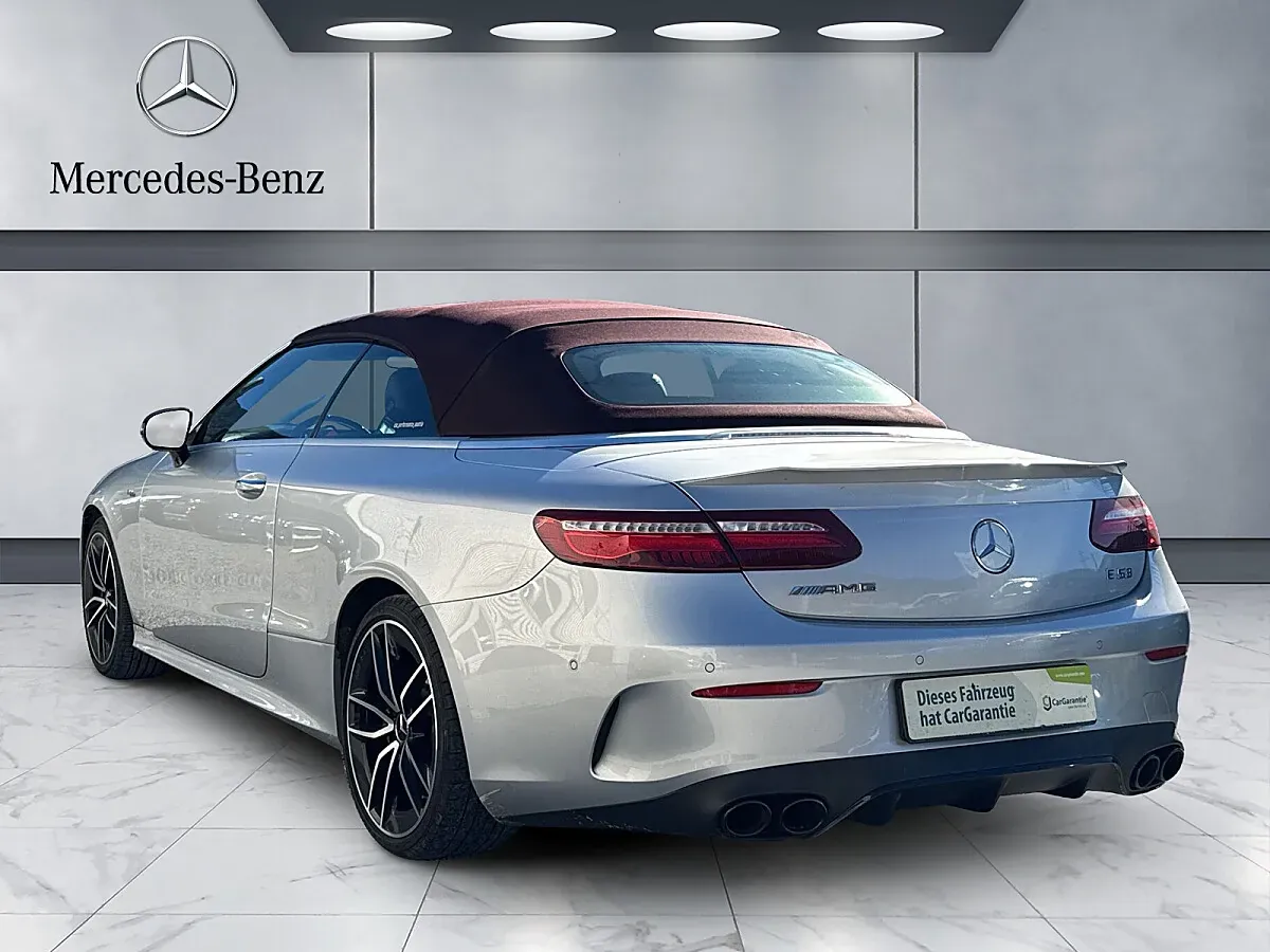 Mercedes-Benz E-Class 2018 photo 3