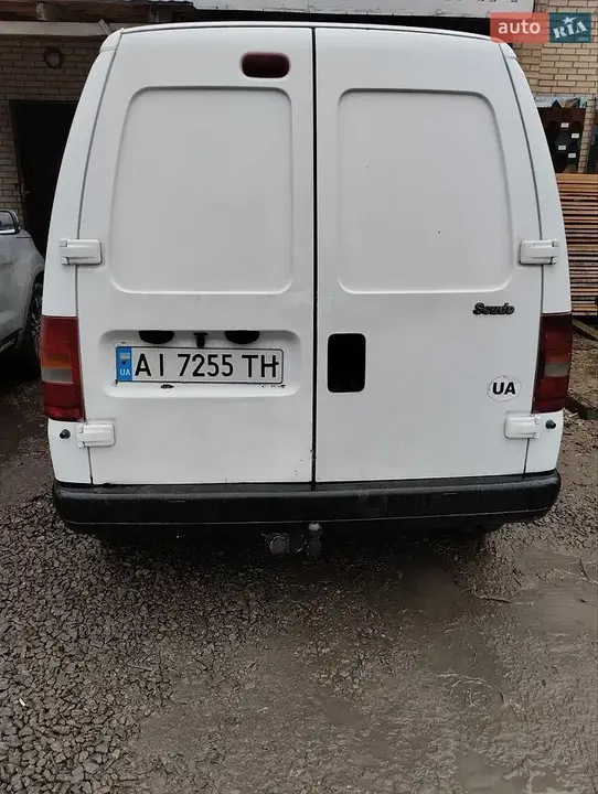 Fiat Scudo 2003 photo 2