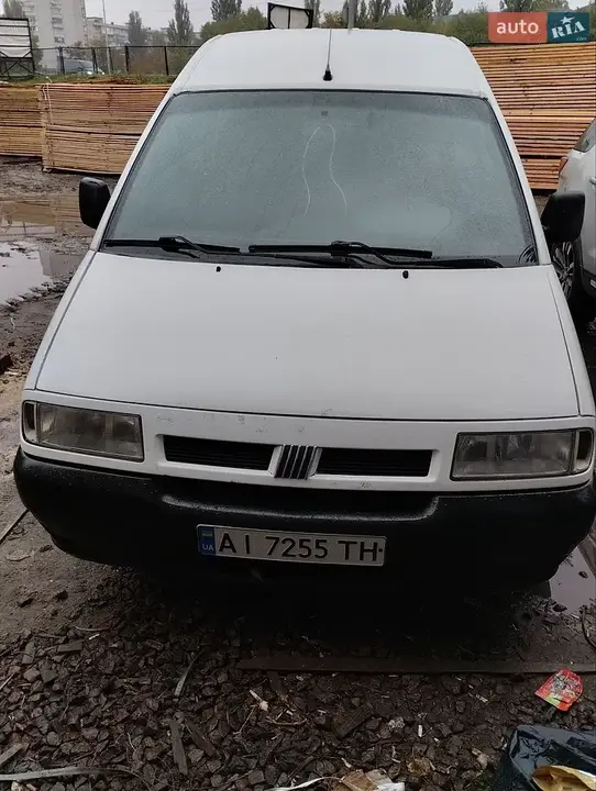 Fiat Scudo 2003 photo 4