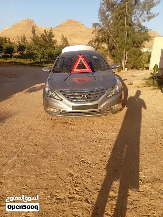 Hyundai Sonata 2012 photo 3