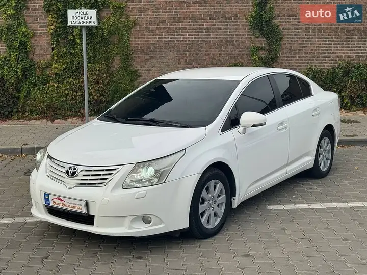 Toyota Avensis 2009 photo 5
