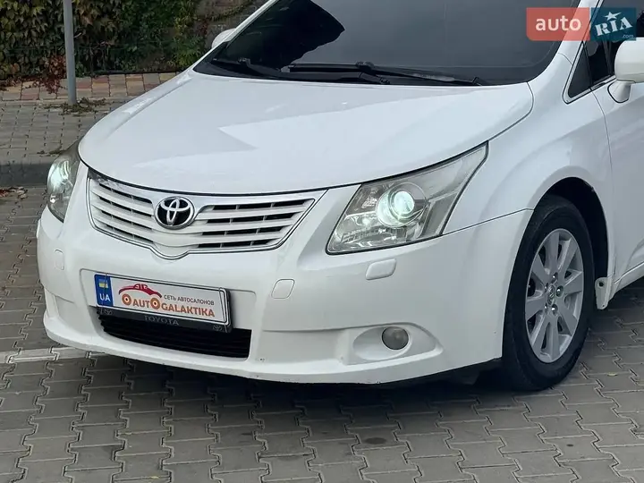 Toyota Avensis 2009 photo 4