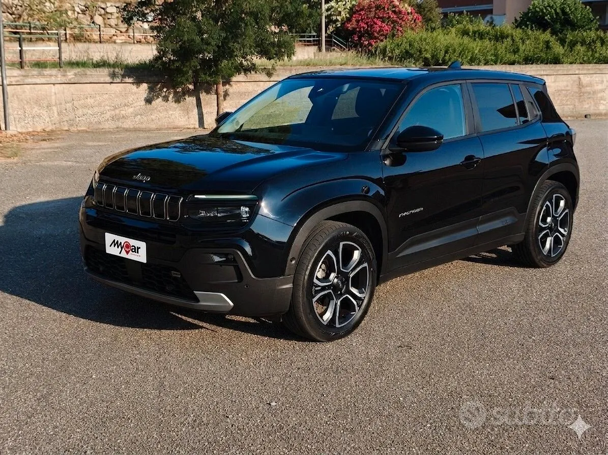 Jeep Avenger 2023 photo 2