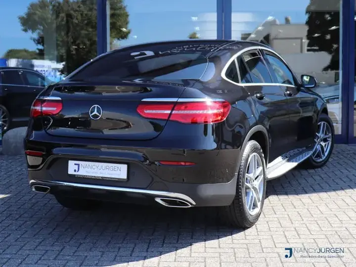 Mercedes-Benz Glc Coupe 2018 photo 2