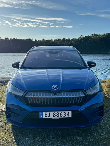 Skoda Enyaq Rs 2025 photo 4