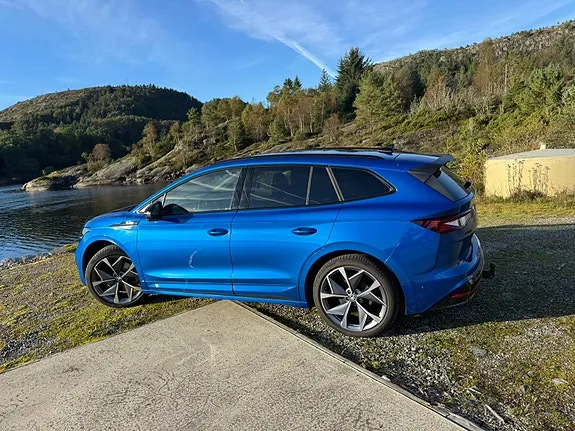 Skoda Enyaq Rs 2025 photo 2