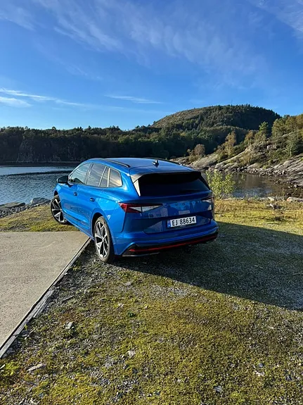 Skoda Enyaq Rs 2025 photo 3