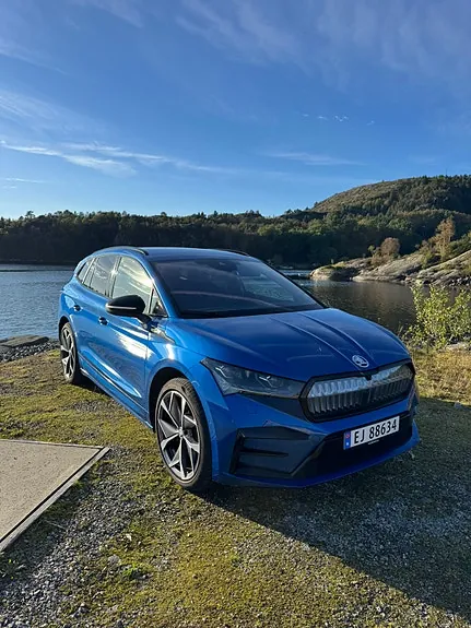 Skoda Enyaq Rs