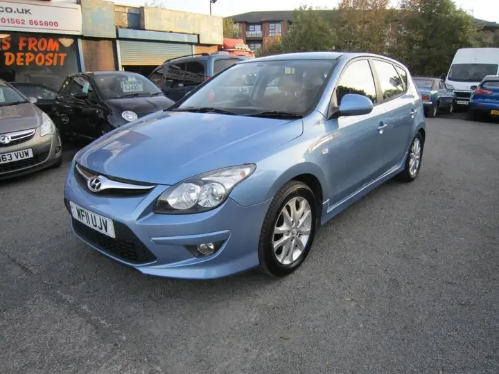 Hyundai I30 2011 photo 4