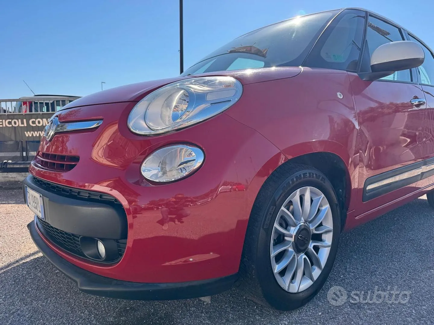 Fiat 500L 2013 photo 4