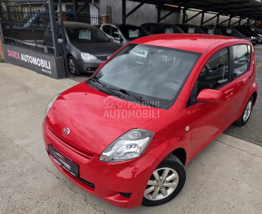 Daihatsu Sirion 2011 photo 5