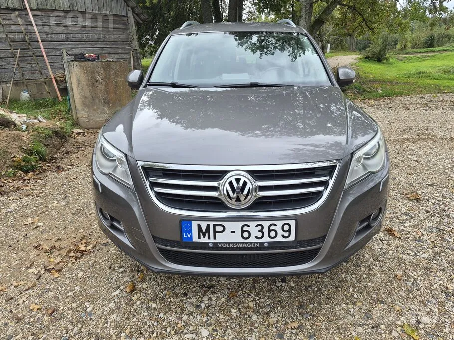 Volkswagen Tiguan 2009 photo 2