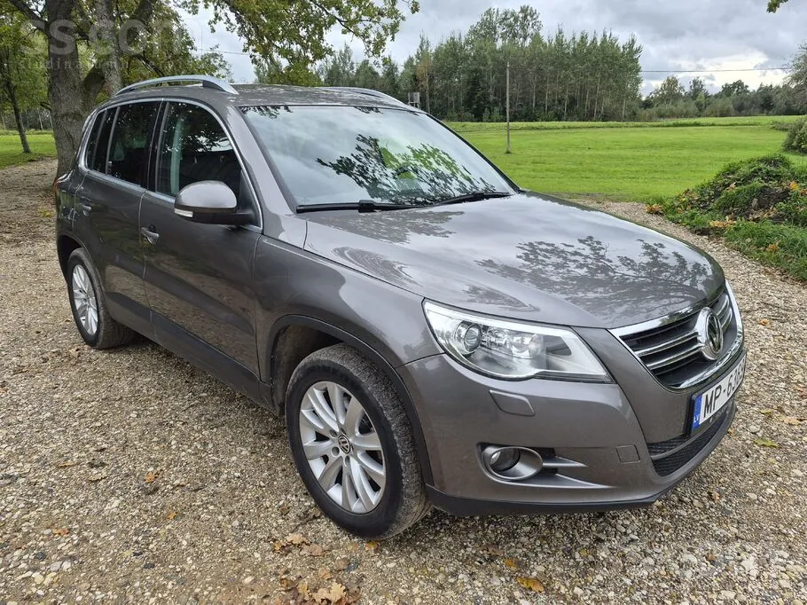 Volkswagen Tiguan 2009 photo 3