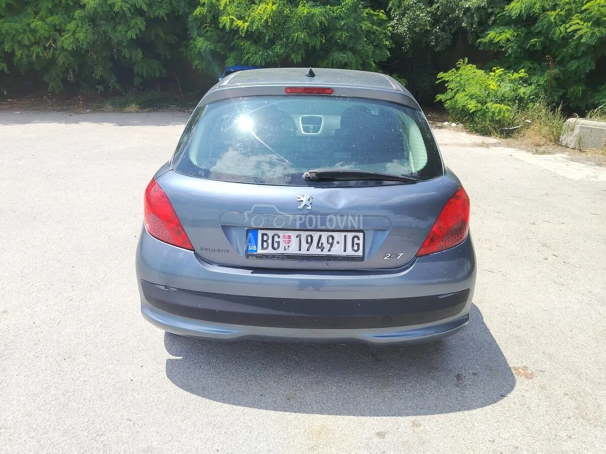 Peugeot 207 2007 photo 5