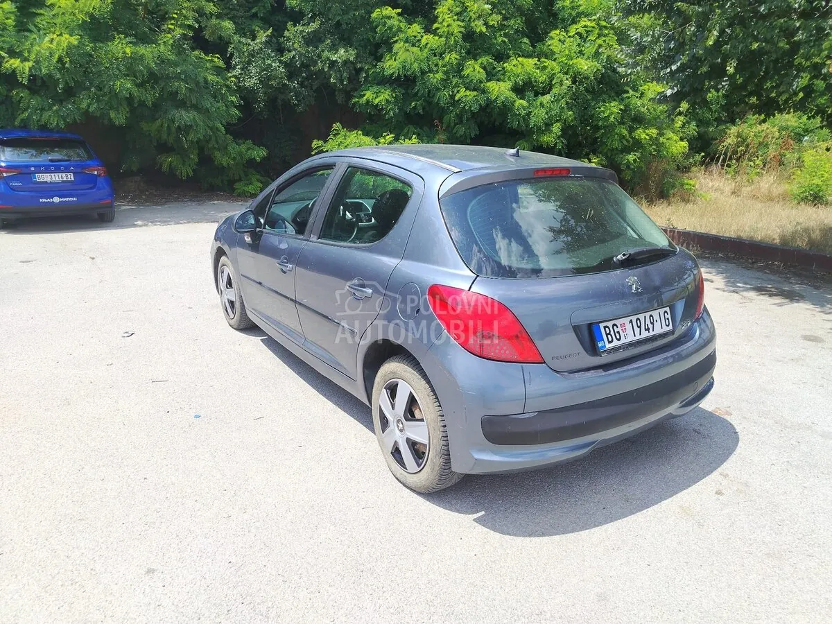 Peugeot 207 2007 photo 4