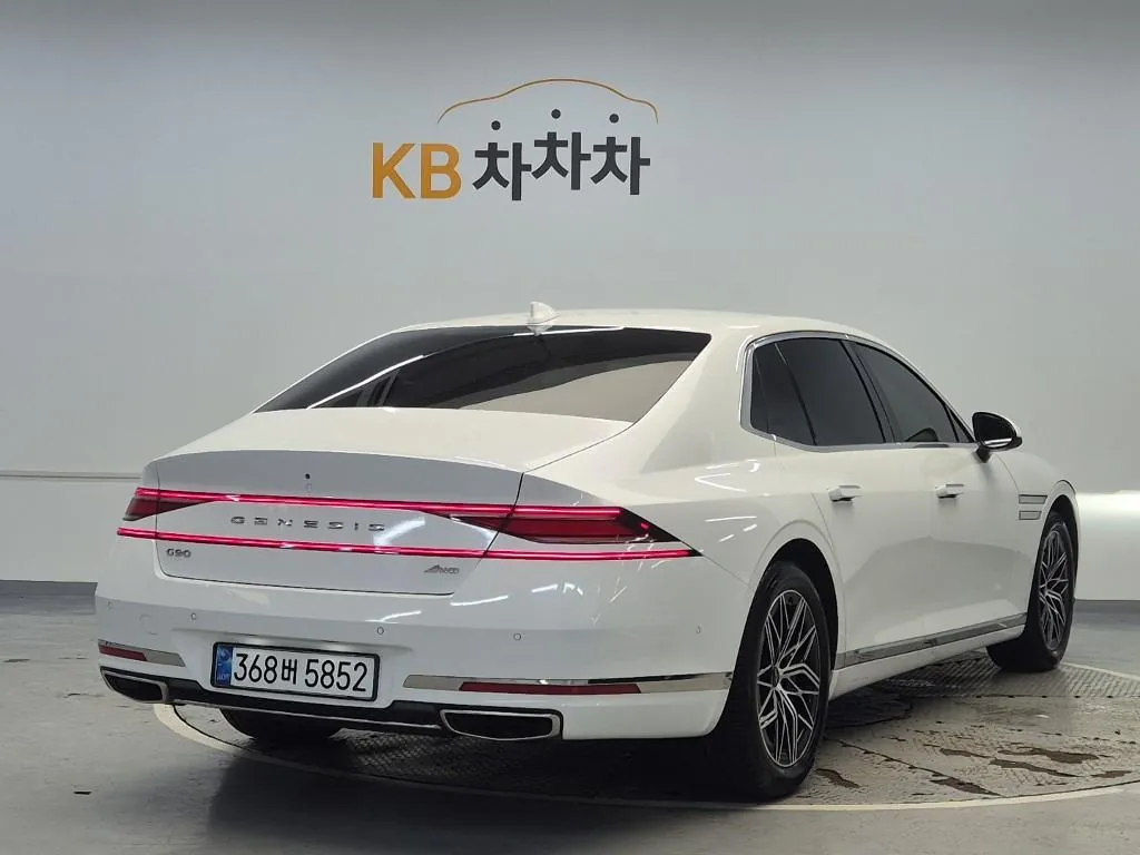 Genesis G90 2022 photo 3