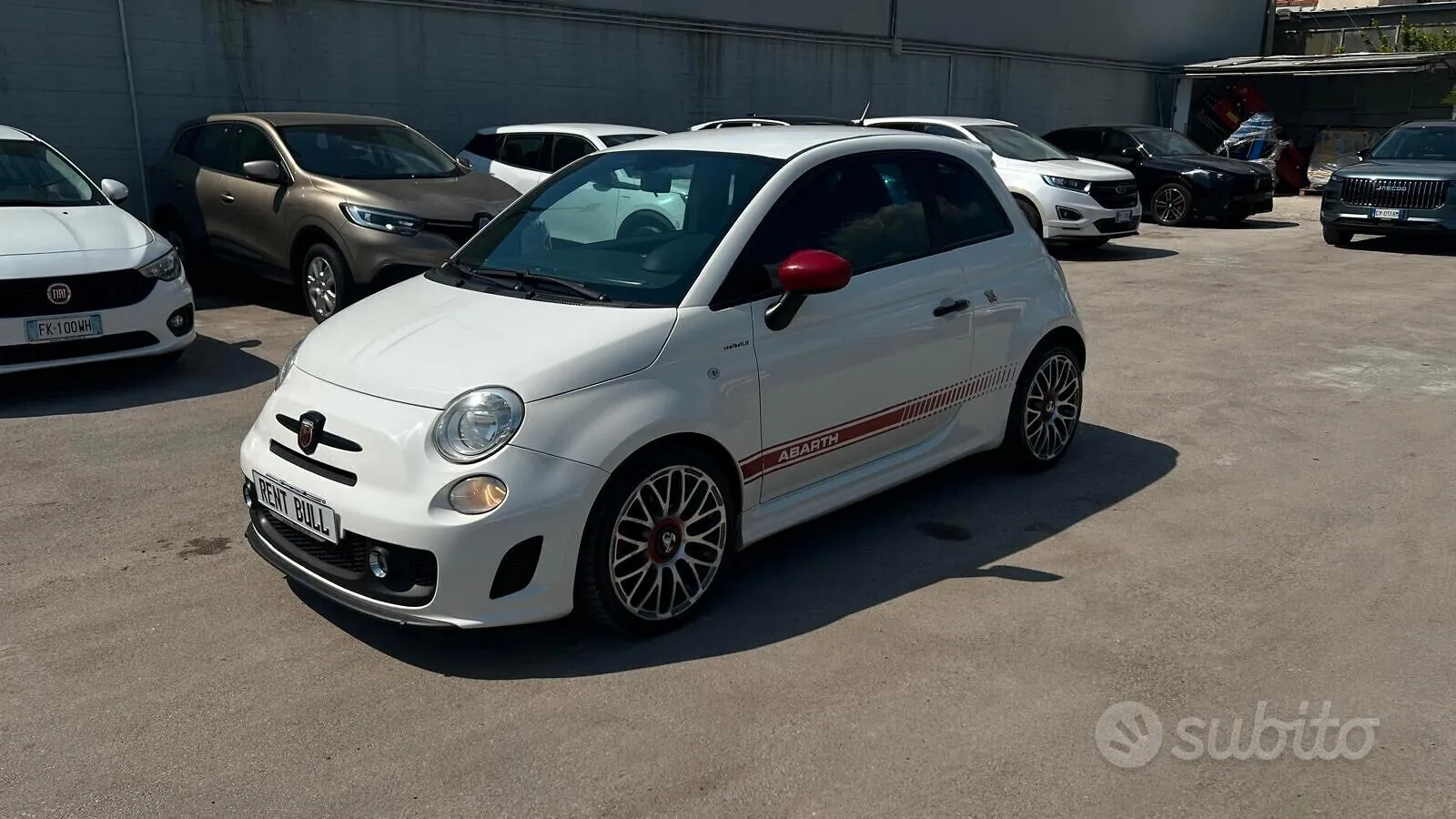 Fiat 500 Abarth 2009 photo 3