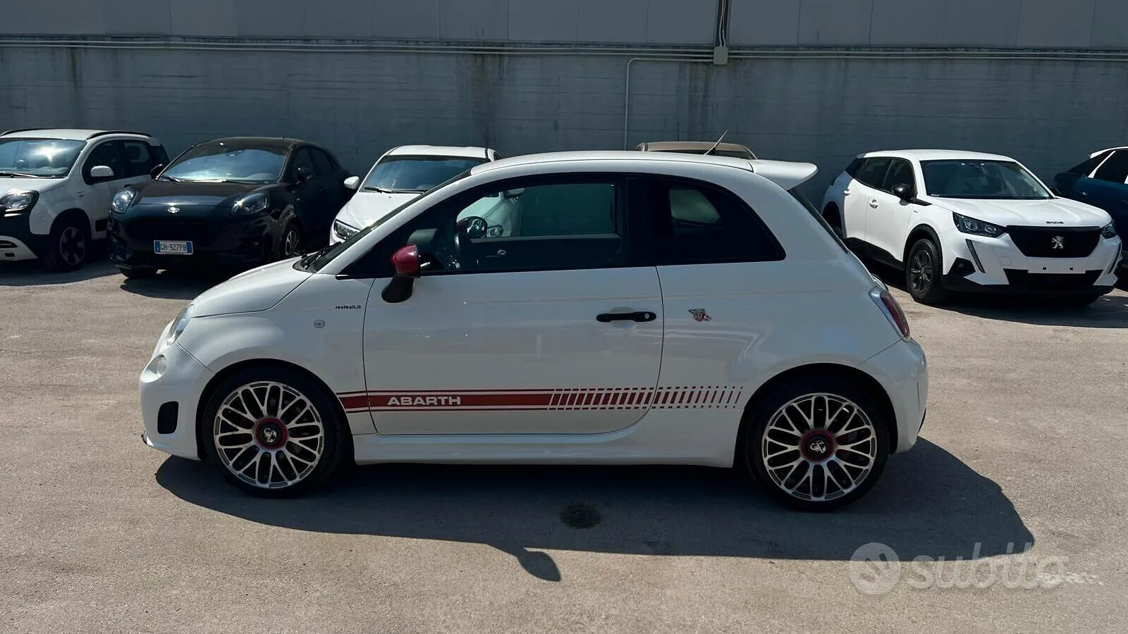 Fiat 500 Abarth 2009 photo 4