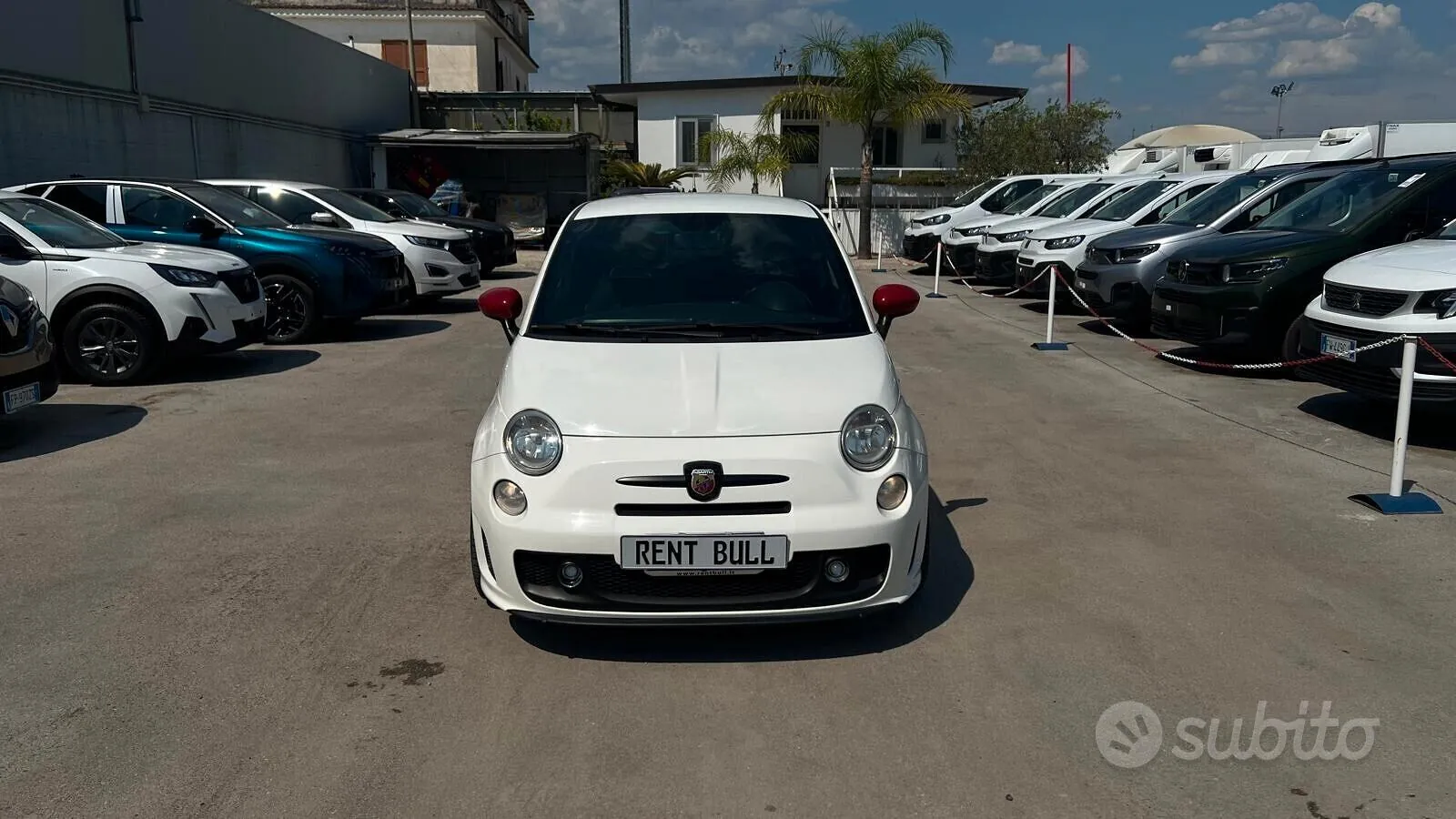 Fiat 500 Abarth 2009 photo 2