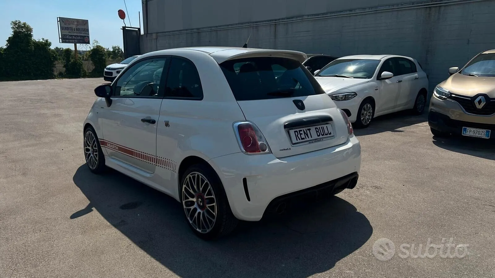 Fiat 500 Abarth 2009 photo 5