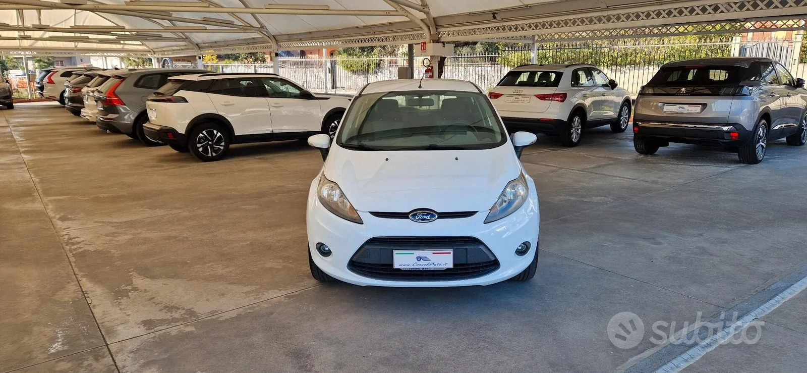 Ford Fiesta 2009 photo 3