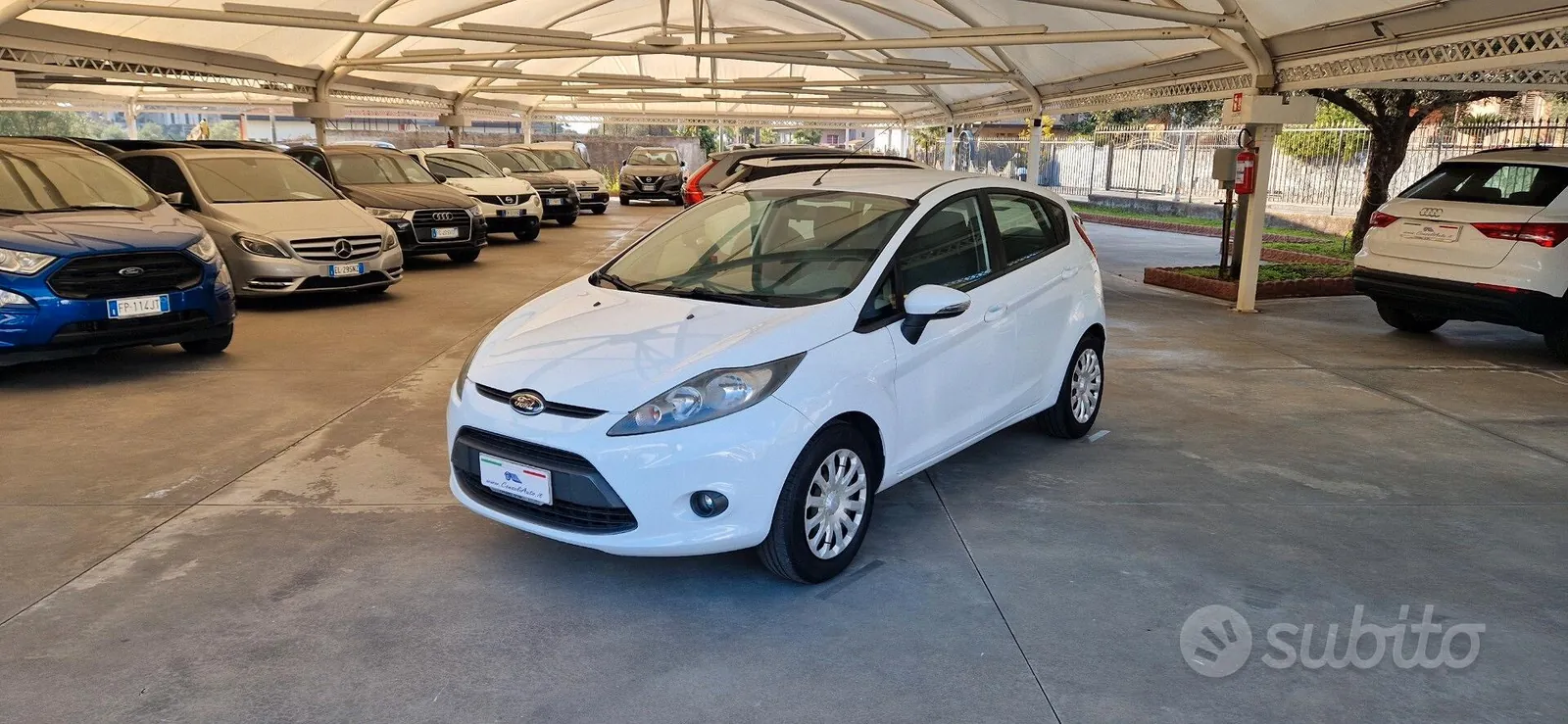 Ford Fiesta 2009 photo 4