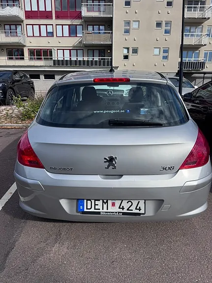 Peugeot 308 2009 photo 4