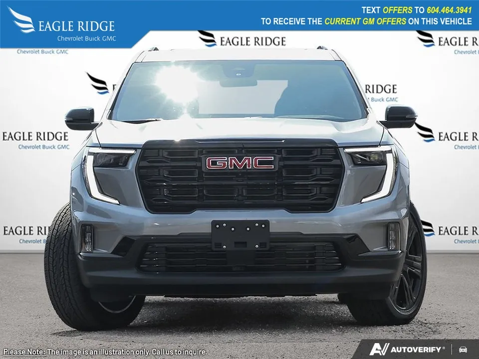 GMC Acadia 2026 photo 2