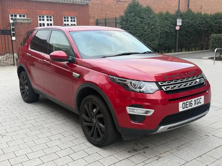 Land Rover Discovery Sport 2016 photo 5