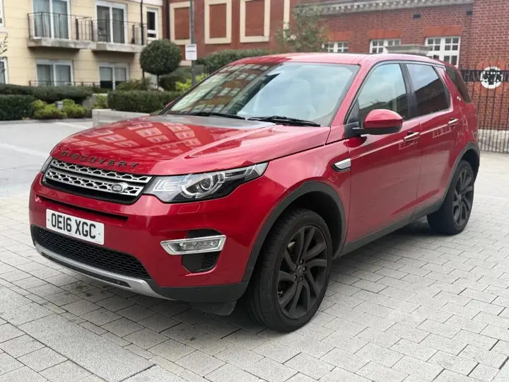 Land Rover Discovery Sport