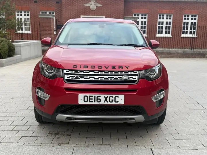 Land Rover Discovery Sport 2016 photo 4