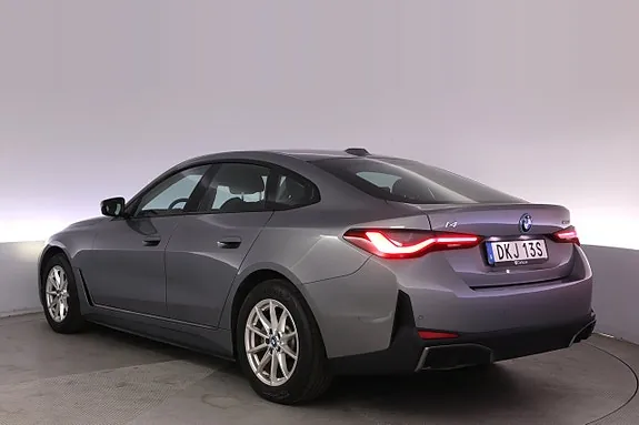 BMW I4 2024 photo 4