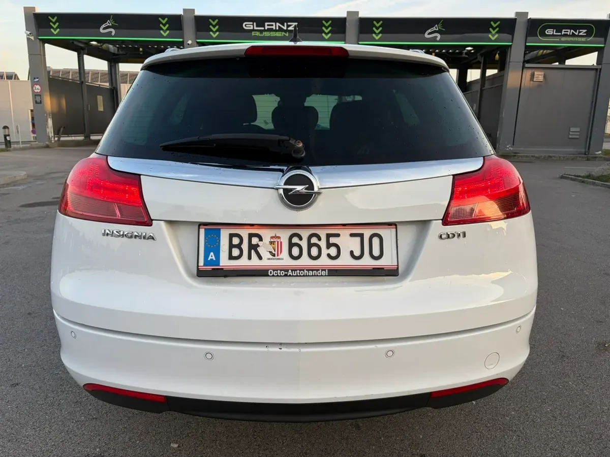 Opel Insignia 2013 photo 2