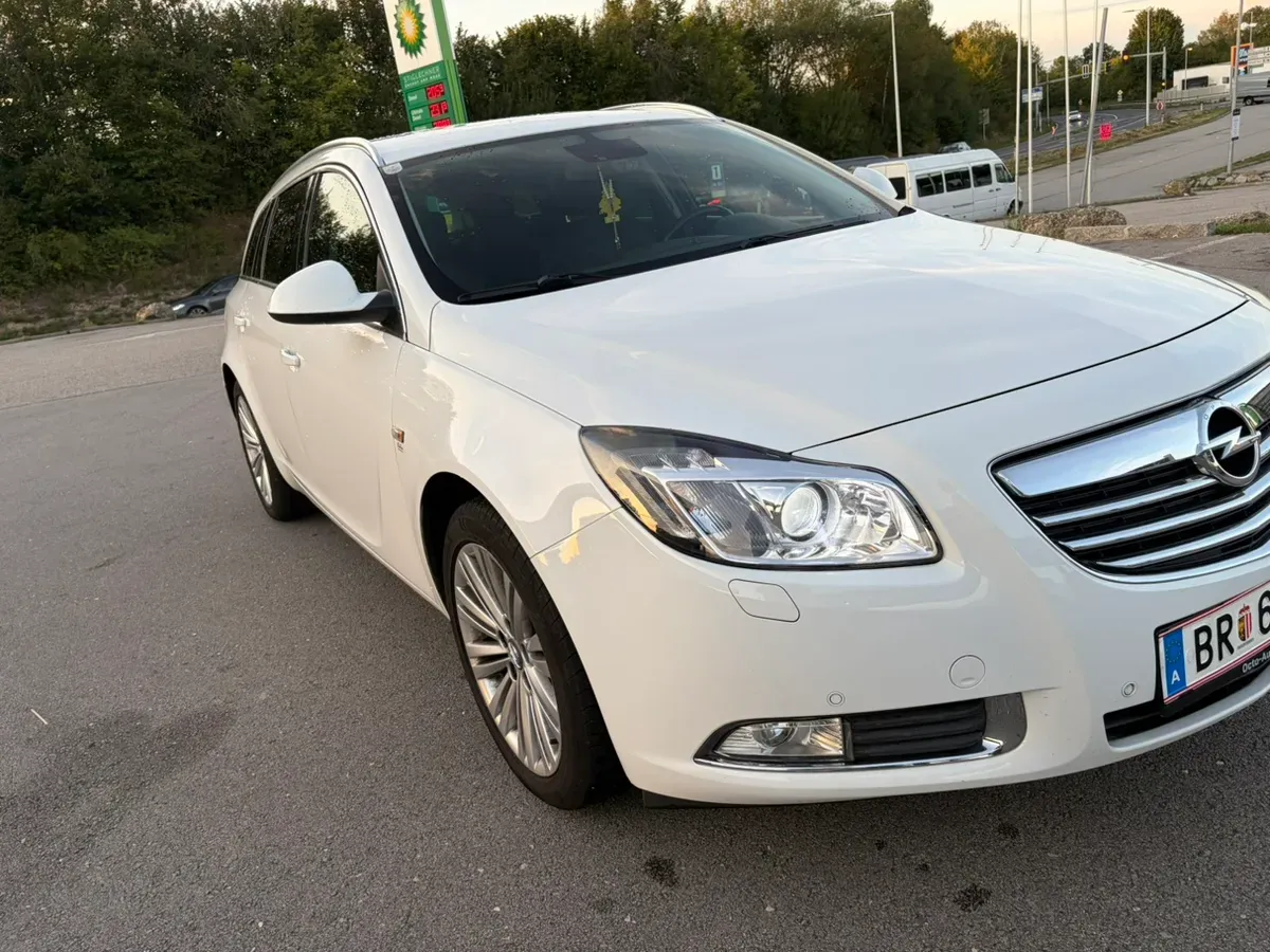 Opel Insignia 2013 photo 3