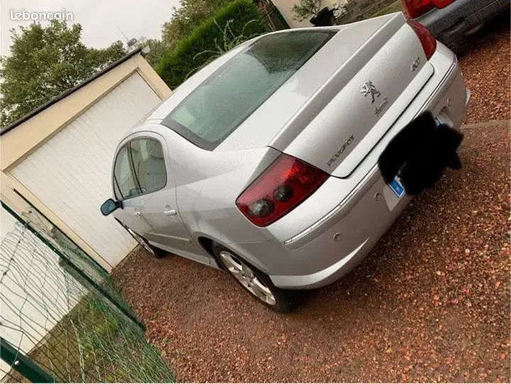 Peugeot 407 2008 photo 3