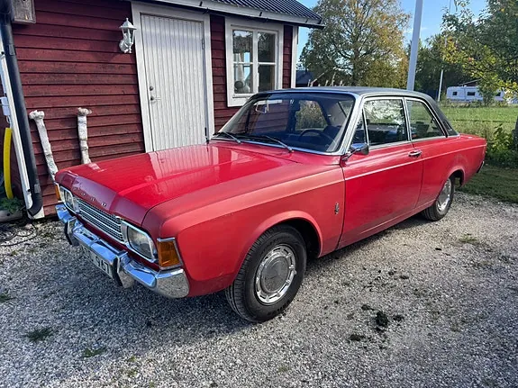 Ford Taunus 1971 photo 2