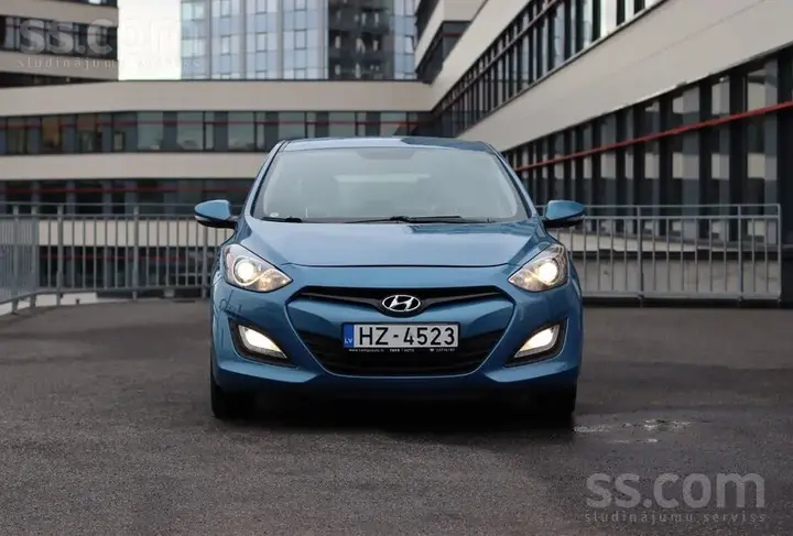 Hyundai I30 2012 photo 2