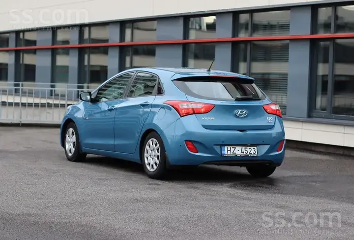 Hyundai I30 2012 photo 4