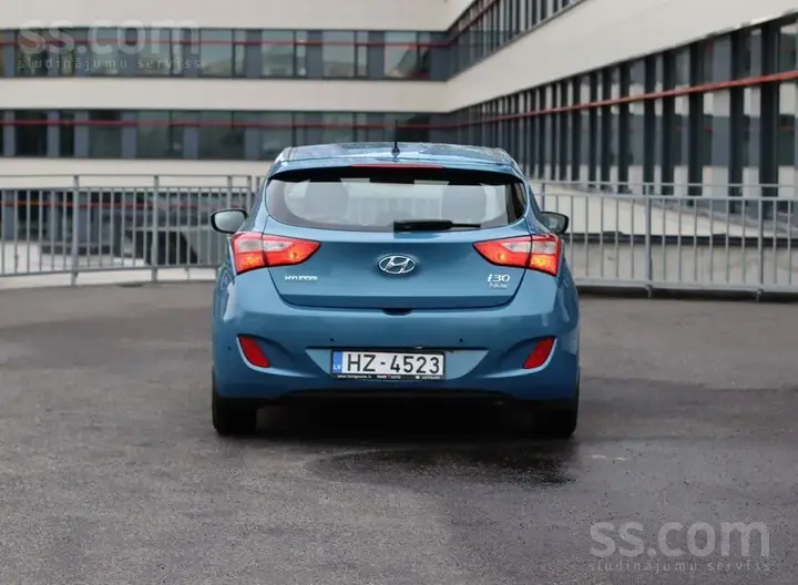 Hyundai I30 2012 photo 5