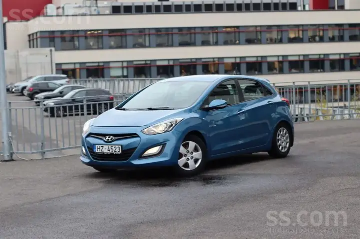 Hyundai I30 2012 photo 3